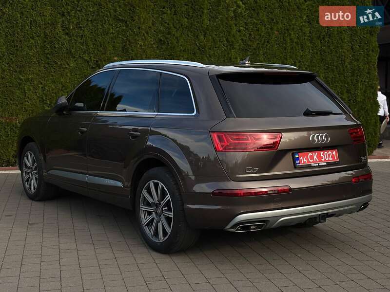 Позашляховик / Кросовер Audi Q7 2017 в Стрию фото 25 Позашляховик / Кросовер Audi Q7 2017 в Стрию