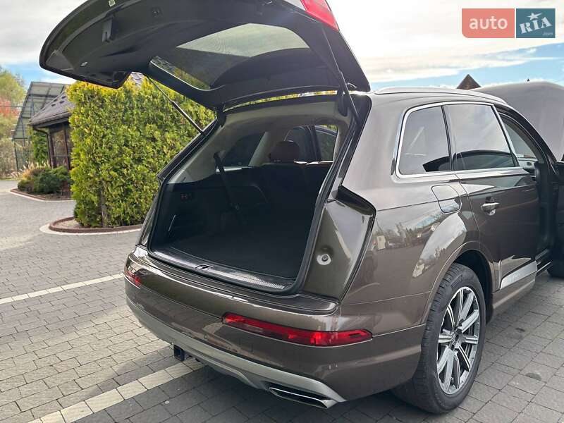 Позашляховик / Кросовер Audi Q7 2017 в Стрию фото 76 Позашляховик / Кросовер Audi Q7 2017 в Стрию