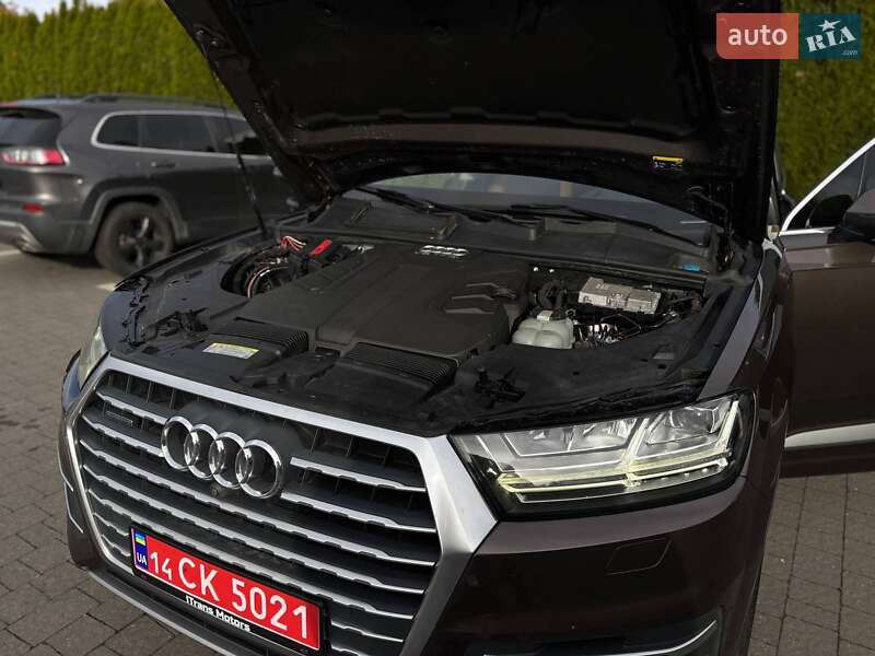Позашляховик / Кросовер Audi Q7 2017 в Стрию фото 33 Позашляховик / Кросовер Audi Q7 2017 в Стрию