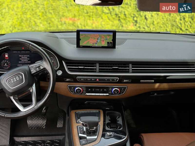 Позашляховик / Кросовер Audi Q7 2017 в Стрию фото 31 Позашляховик / Кросовер Audi Q7 2017 в Стрию