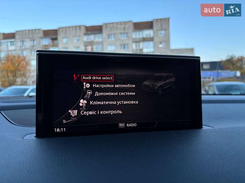 Позашляховик / Кросовер Audi Q7 2017 в Стрию фото 29 Позашляховик / Кросовер Audi Q7 2017 в Стрию