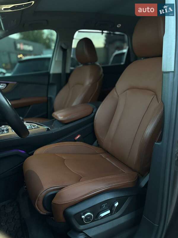 Позашляховик / Кросовер Audi Q7 2017 в Стрию фото 45 Позашляховик / Кросовер Audi Q7 2017 в Стрию