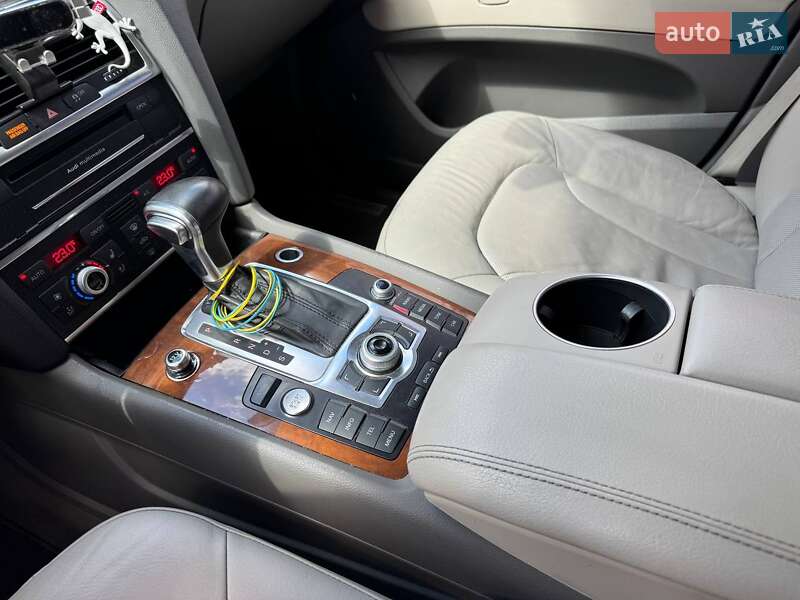 Внедорожник / Кроссовер Audi Q7 2013 в Киеве