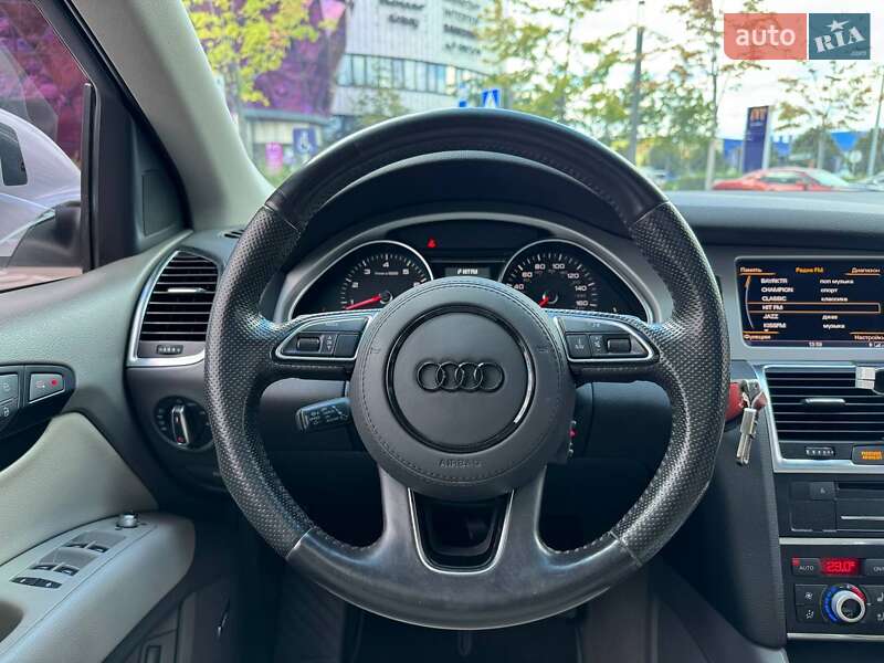 Внедорожник / Кроссовер Audi Q7 2013 в Киеве