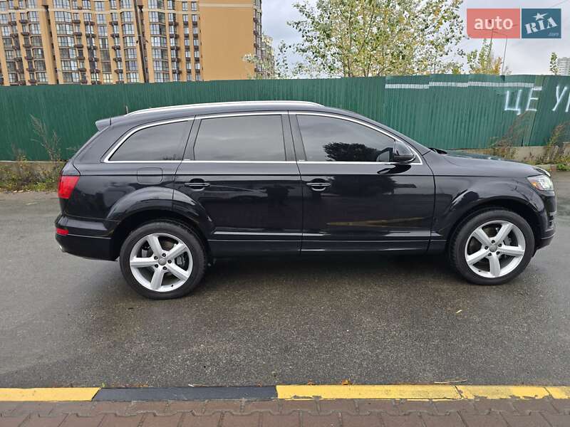 Внедорожник / Кроссовер Audi Q7 2013 в Киеве фото 5 Внедорожник / Кроссовер Audi Q7 2013 в Киеве
