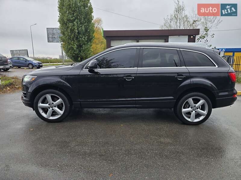 Внедорожник / Кроссовер Audi Q7 2013 в Киеве фото 10 Внедорожник / Кроссовер Audi Q7 2013 в Киеве