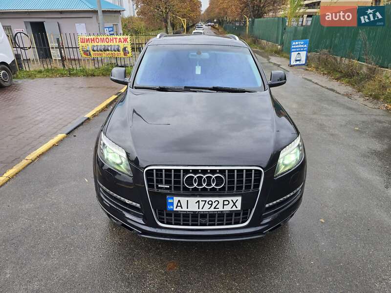 Внедорожник / Кроссовер Audi Q7 2013 в Киеве фото 13 Внедорожник / Кроссовер Audi Q7 2013 в Киеве