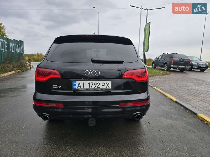 Внедорожник / Кроссовер Audi Q7 2013 в Киеве фото 17 Внедорожник / Кроссовер Audi Q7 2013 в Киеве