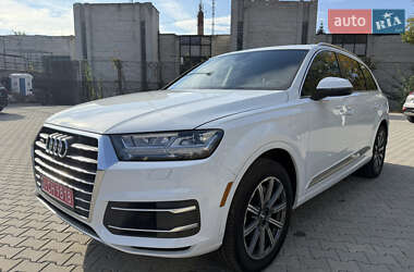 Внедорожник / Кроссовер Audi Q7 2017 в Львове