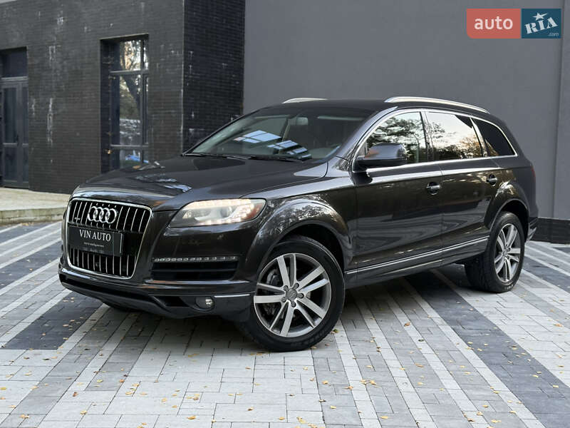 Позашляховик / Кросовер Audi Q7 2014 в Тернополі