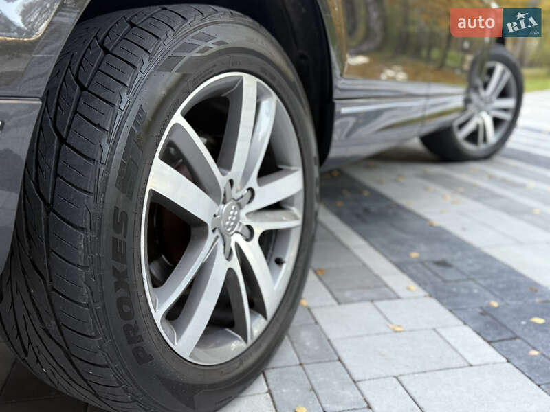 Позашляховик / Кросовер Audi Q7 2014 в Тернополі