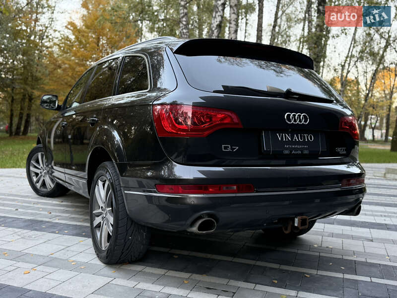 Позашляховик / Кросовер Audi Q7 2014 в Тернополі