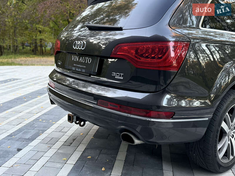 Позашляховик / Кросовер Audi Q7 2014 в Тернополі