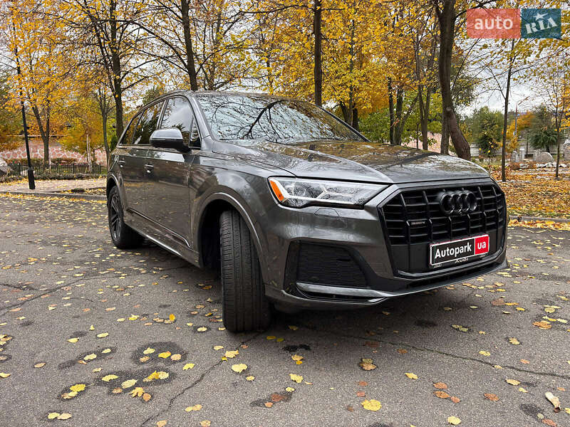 Позашляховик / Кросовер Audi Q7 2021 в Запоріжжі фото 7 Позашляховик / Кросовер Audi Q7 2021 в Запоріжжі