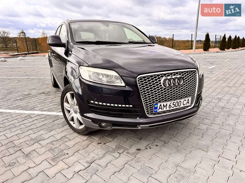 Audi Q7 2006 Audi Q7 2006