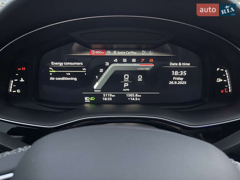 Позашляховик / Кросовер Audi Q7 2024 в Ужгороді