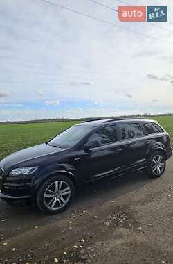 Внедорожник / Кроссовер Audi Q7 2012 в Баштанке