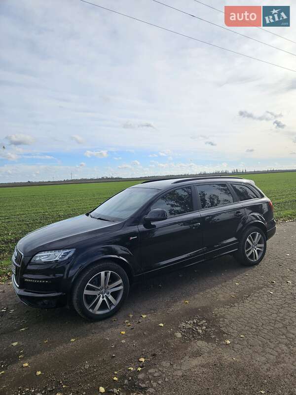 Позашляховик / Кросовер Audi Q7 2012 в Баштанці фото 3 Позашляховик / Кросовер Audi Q7 2012 в Баштанці