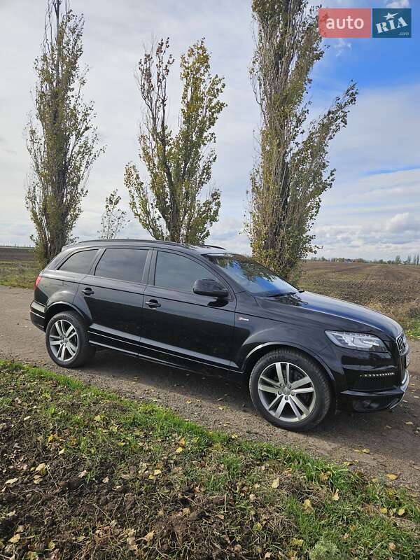 Позашляховик / Кросовер Audi Q7 2012 в Баштанці фото 9 Позашляховик / Кросовер Audi Q7 2012 в Баштанці