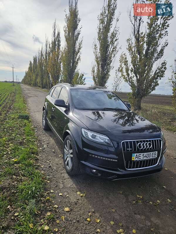 Позашляховик / Кросовер Audi Q7 2012 в Баштанці фото 10 Позашляховик / Кросовер Audi Q7 2012 в Баштанці