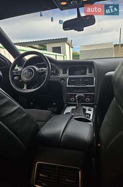 Внедорожник / Кроссовер Audi Q7 2012 в Баштанке