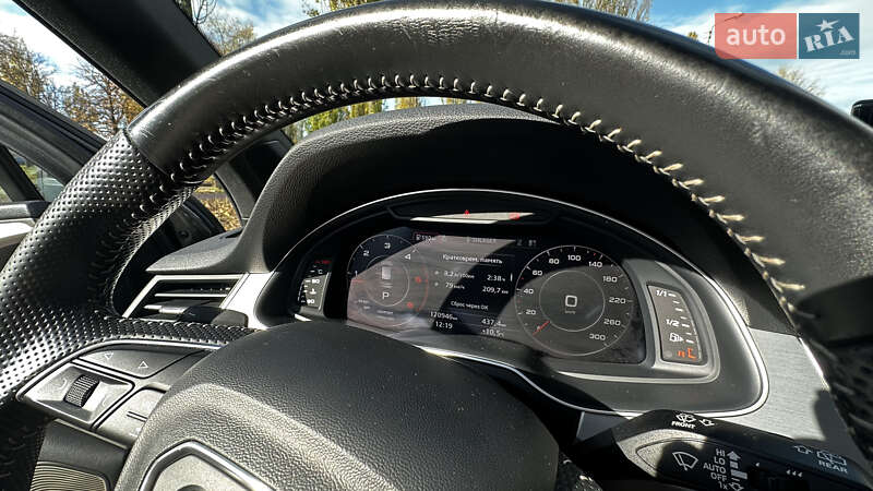 Позашляховик / Кросовер Audi Q7 2017 в Києві фото 11 Позашляховик / Кросовер Audi Q7 2017 в Києві