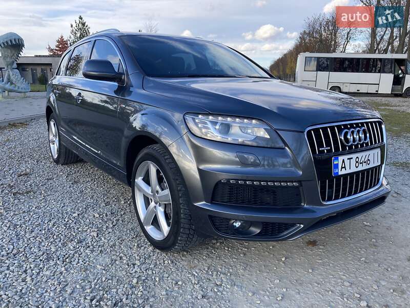 Внедорожник / Кроссовер Audi Q7 2013 в Ивано-Франковске фото 6 Внедорожник / Кроссовер Audi Q7 2013 в Ивано-Франковске
