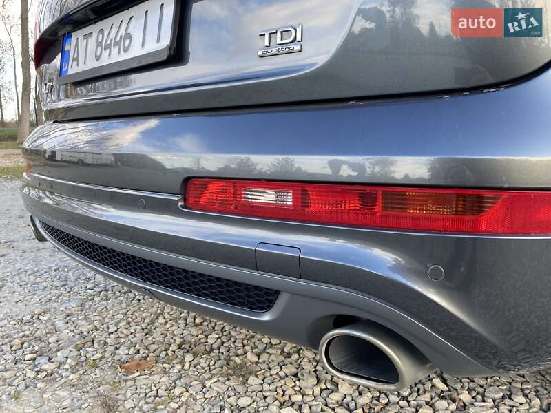 Внедорожник / Кроссовер Audi Q7 2013 в Ивано-Франковске фото 14 Внедорожник / Кроссовер Audi Q7 2013 в Ивано-Франковске