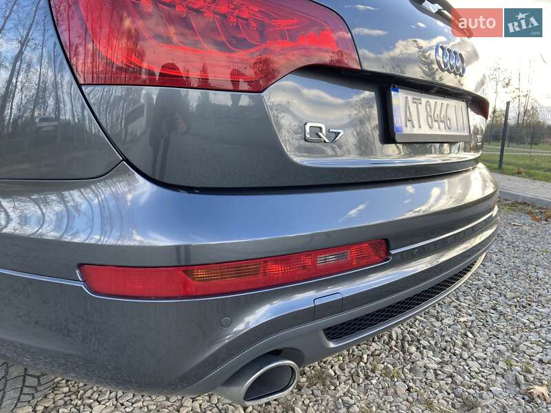 Внедорожник / Кроссовер Audi Q7 2013 в Ивано-Франковске фото 16 Внедорожник / Кроссовер Audi Q7 2013 в Ивано-Франковске