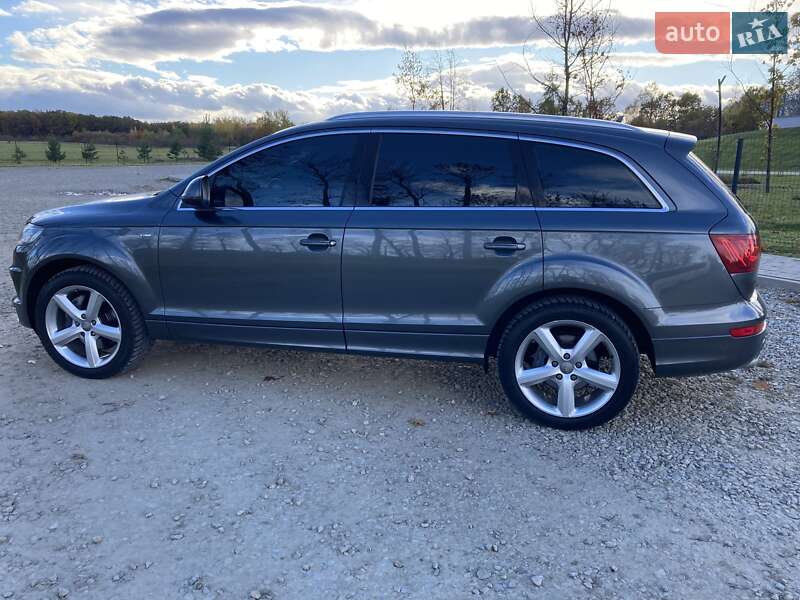 Внедорожник / Кроссовер Audi Q7 2013 в Ивано-Франковске фото 21 Внедорожник / Кроссовер Audi Q7 2013 в Ивано-Франковске
