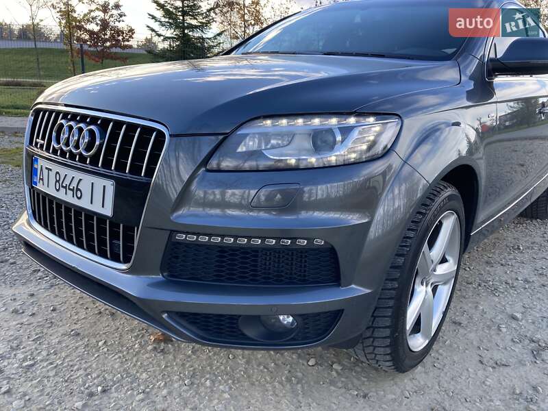 Внедорожник / Кроссовер Audi Q7 2013 в Ивано-Франковске фото 24 Внедорожник / Кроссовер Audi Q7 2013 в Ивано-Франковске