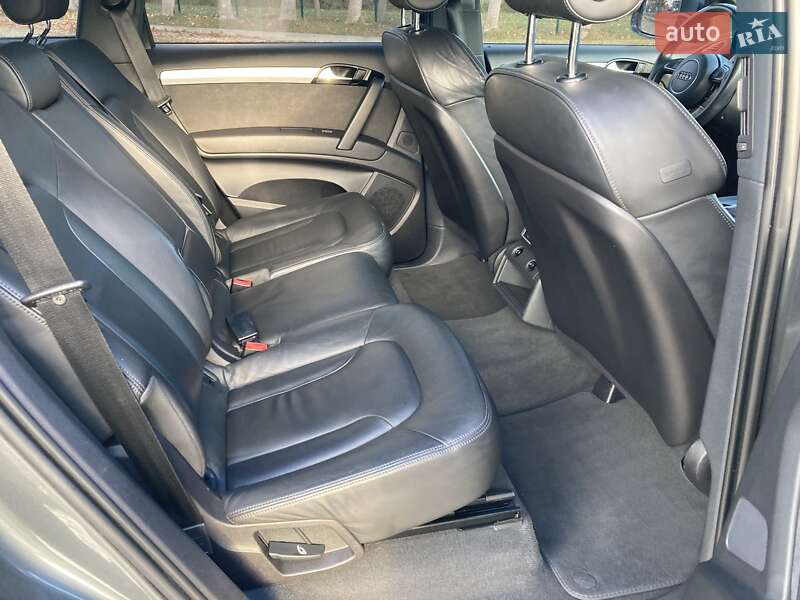Внедорожник / Кроссовер Audi Q7 2013 в Ивано-Франковске фото 46 Внедорожник / Кроссовер Audi Q7 2013 в Ивано-Франковске