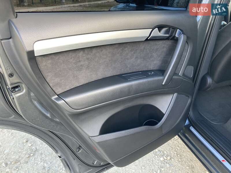 Внедорожник / Кроссовер Audi Q7 2013 в Ивано-Франковске фото 48 Внедорожник / Кроссовер Audi Q7 2013 в Ивано-Франковске