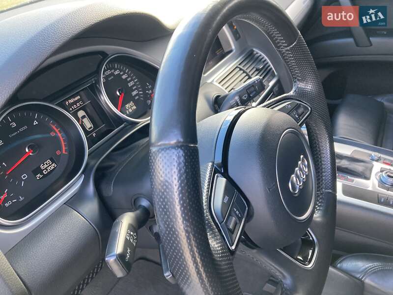 Внедорожник / Кроссовер Audi Q7 2013 в Ивано-Франковске фото 54 Внедорожник / Кроссовер Audi Q7 2013 в Ивано-Франковске