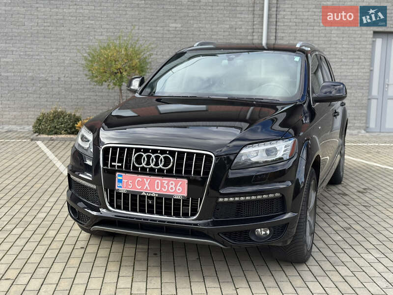 Позашляховик / Кросовер Audi Q7 2015 в Рівному фото 3 Позашляховик / Кросовер Audi Q7 2015 в Рівному