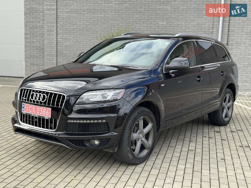 Позашляховик / Кросовер Audi Q7 2015 в Рівному фото 6 Позашляховик / Кросовер Audi Q7 2015 в Рівному
