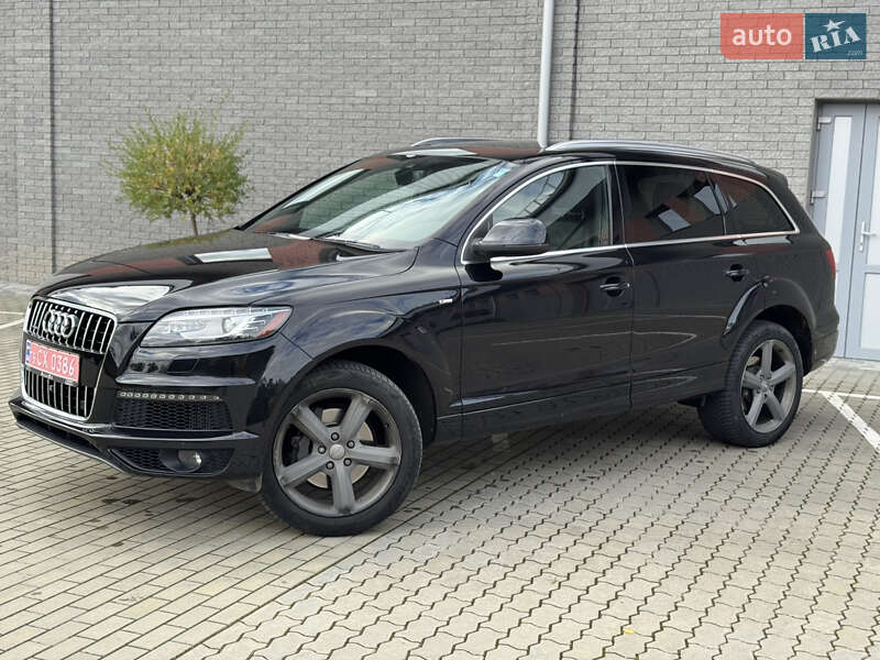 Позашляховик / Кросовер Audi Q7 2015 в Рівному фото 8 Позашляховик / Кросовер Audi Q7 2015 в Рівному