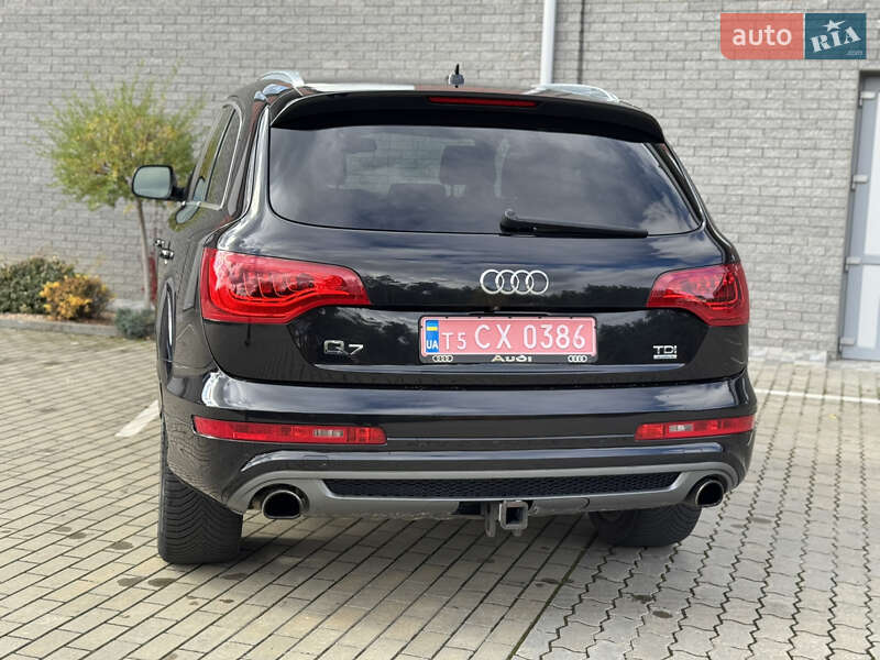 Позашляховик / Кросовер Audi Q7 2015 в Рівному фото 25 Позашляховик / Кросовер Audi Q7 2015 в Рівному