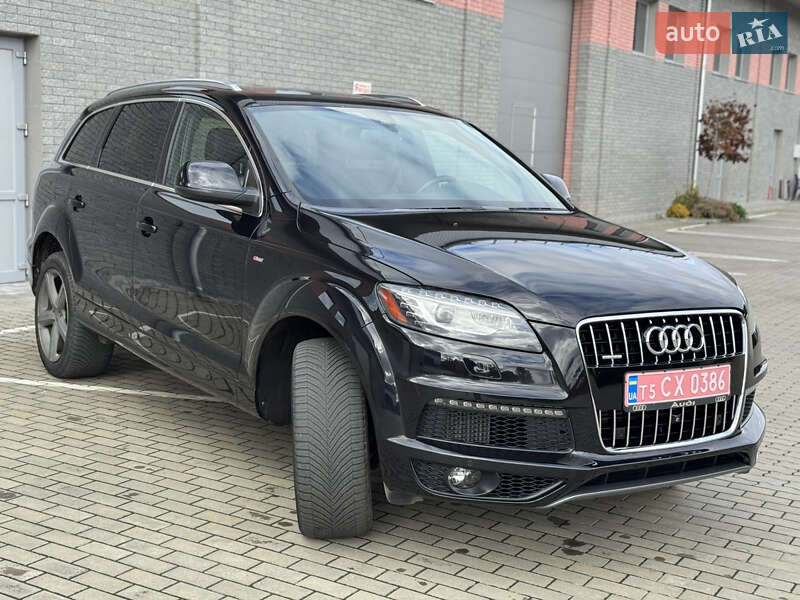 Позашляховик / Кросовер Audi Q7 2015 в Рівному фото 16 Позашляховик / Кросовер Audi Q7 2015 в Рівному