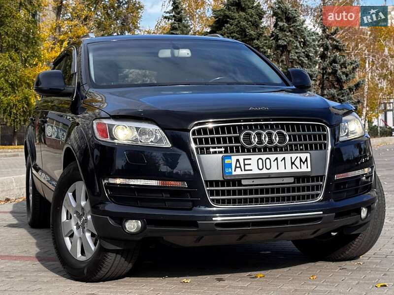 Позашляховик / Кросовер Audi Q7 2007 в Дніпрі фото 2 Позашляховик / Кросовер Audi Q7 2007 в Дніпрі