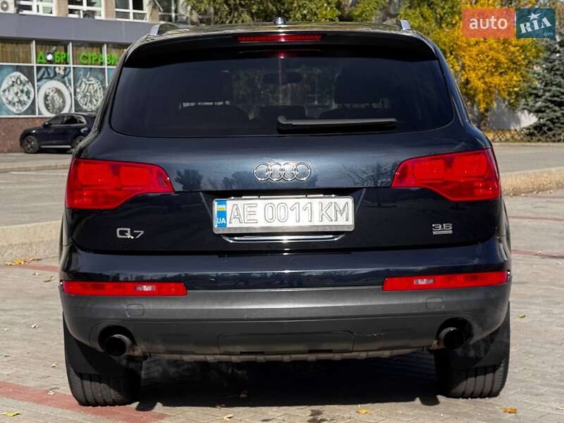 Позашляховик / Кросовер Audi Q7 2007 в Дніпрі фото 6 Позашляховик / Кросовер Audi Q7 2007 в Дніпрі