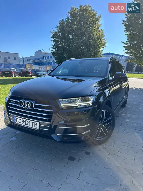 Audi Q7 2017
