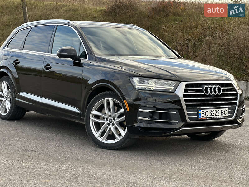 Внедорожник / Кроссовер Audi Q7 2017 в Бродах фото 17 Внедорожник / Кроссовер Audi Q7 2017 в Бродах