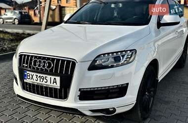 Внедорожник / Кроссовер Audi Q7 2010 в Хмельницком Внедорожник / Кроссовер Audi Q7 2010 в Хмельницком