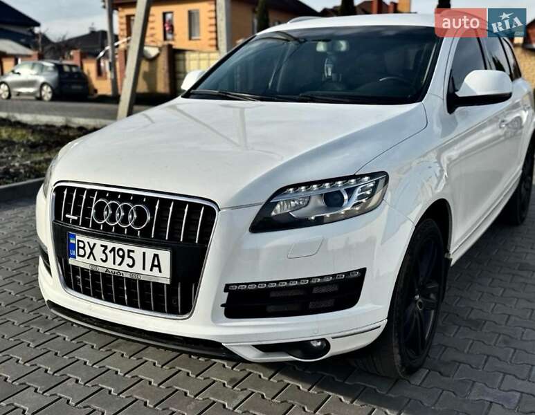 Audi Q7 2010 Audi Q7 2010