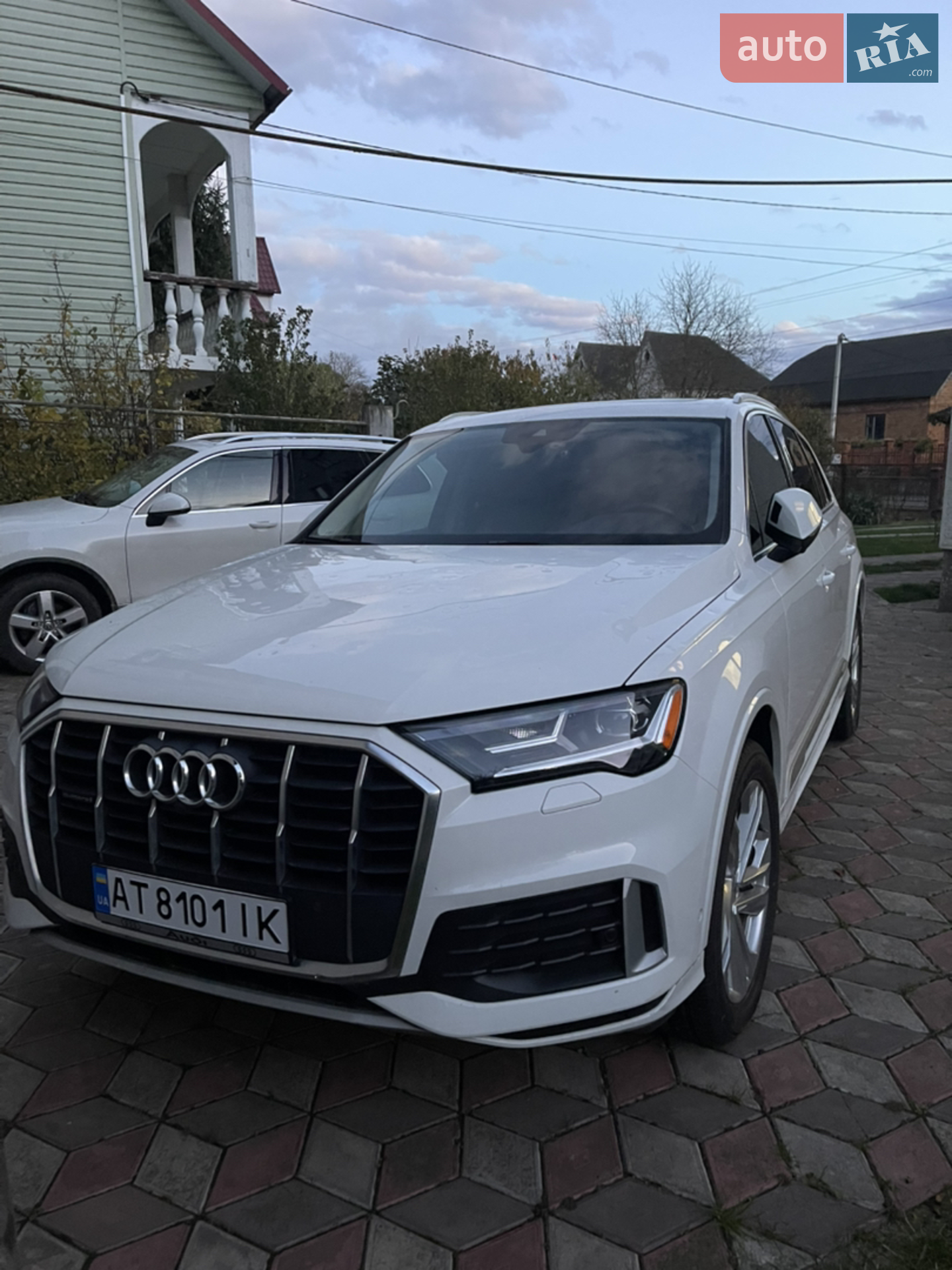 2020 Audi Q7 - фото 1