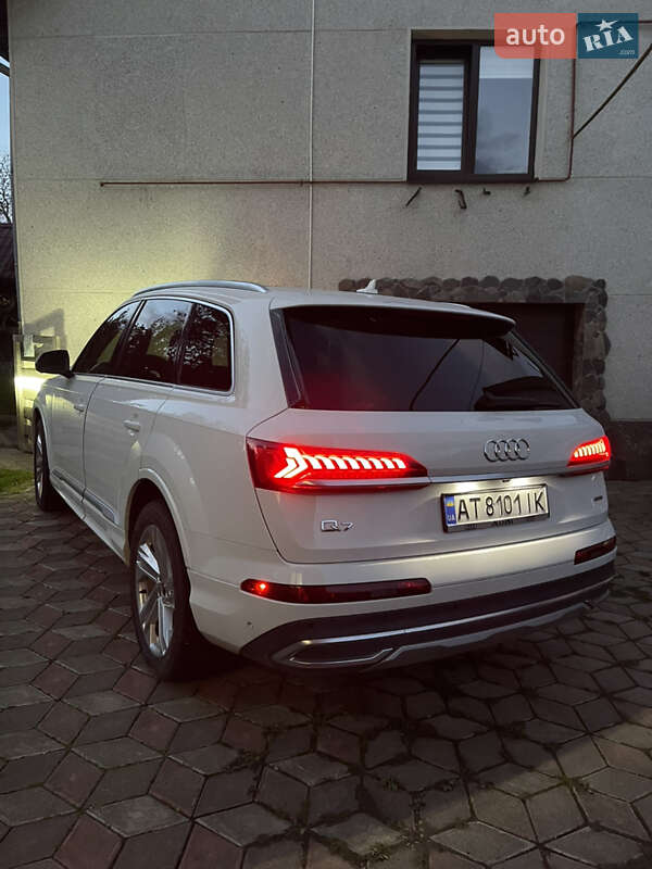 Позашляховик / Кросовер Audi Q7 2020 в Бурштині фото 5 Позашляховик / Кросовер Audi Q7 2020 в Бурштині