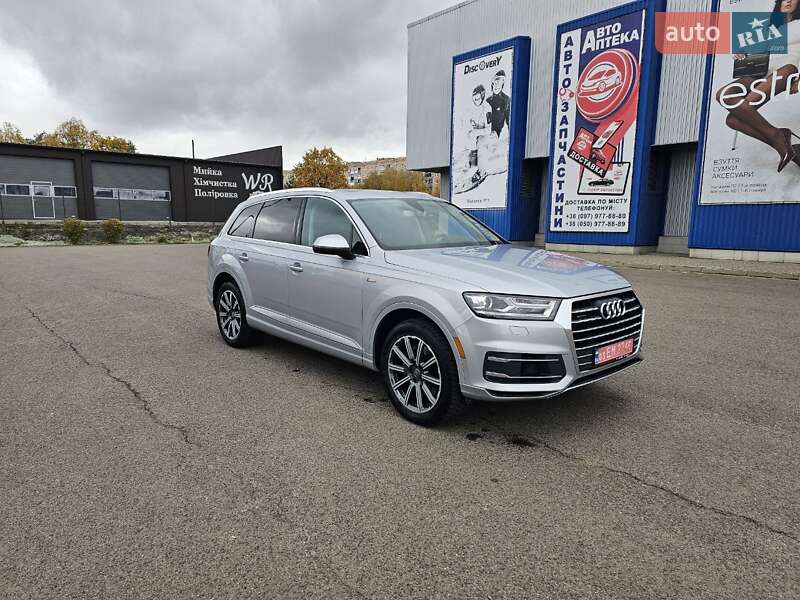 Внедорожник / Кроссовер Audi Q7 2015 в Ковеле фото 5 Внедорожник / Кроссовер Audi Q7 2015 в Ковеле