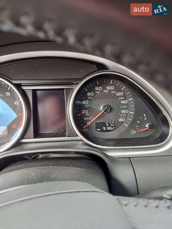 Позашляховик / Кросовер Audi Q7 2013 в Києві фото 5 Позашляховик / Кросовер Audi Q7 2013 в Києві