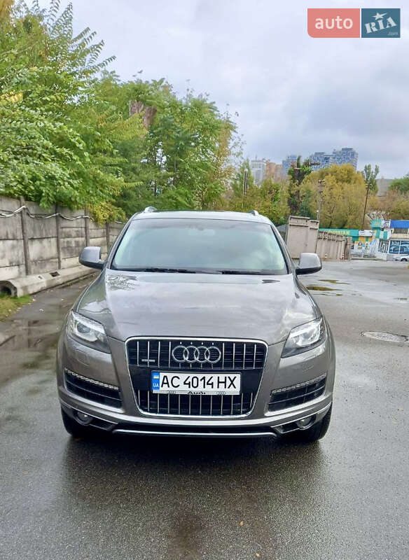 Позашляховик / Кросовер Audi Q7 2013 в Києві фото 8 Позашляховик / Кросовер Audi Q7 2013 в Києві